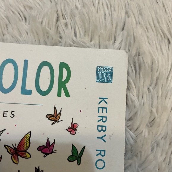 Kerby Rosanes World of Color Challenging Coloring Book - Picture 2 of 10
